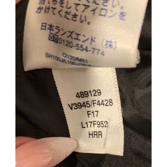 Lands' End Gray Women's Jacket - Picture 13 of 14